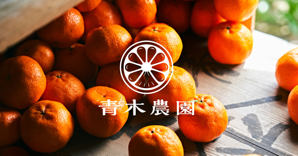 青木農園 | 静岡市清水で150年。土地の力を引き出す柑橘栽培