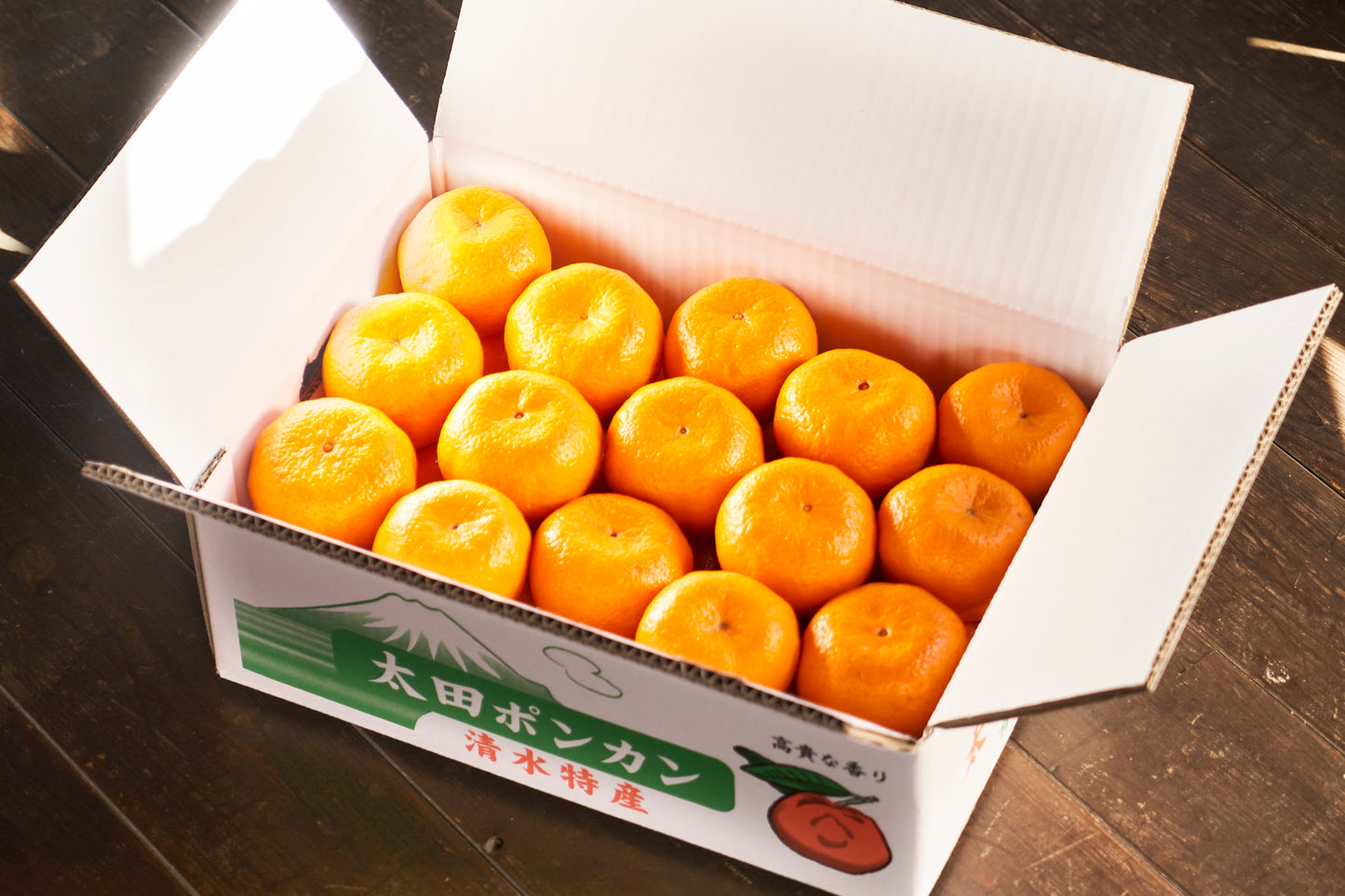 太田ポンカン 大玉